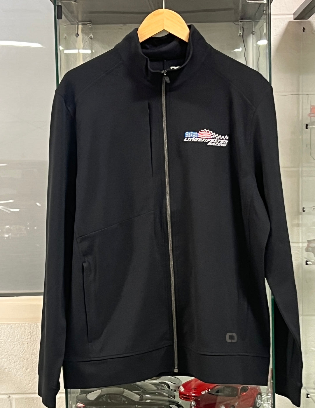 Full Zip Lingenfelter Racing Men's Jacket