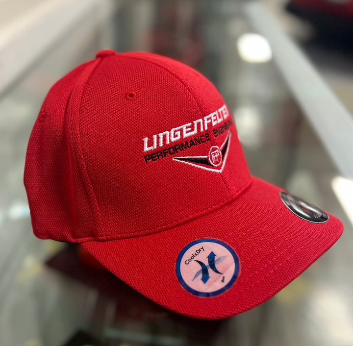 Lingenfelter Flexfit Red Shifter Hat