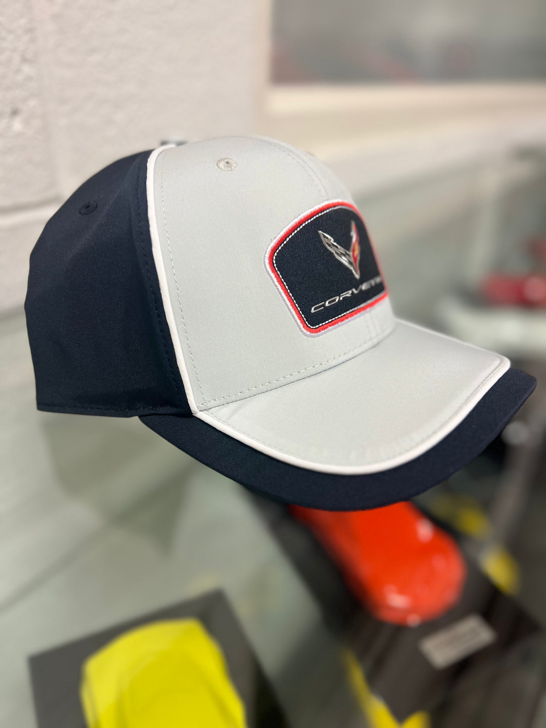 C8 Corvette Hat Twill