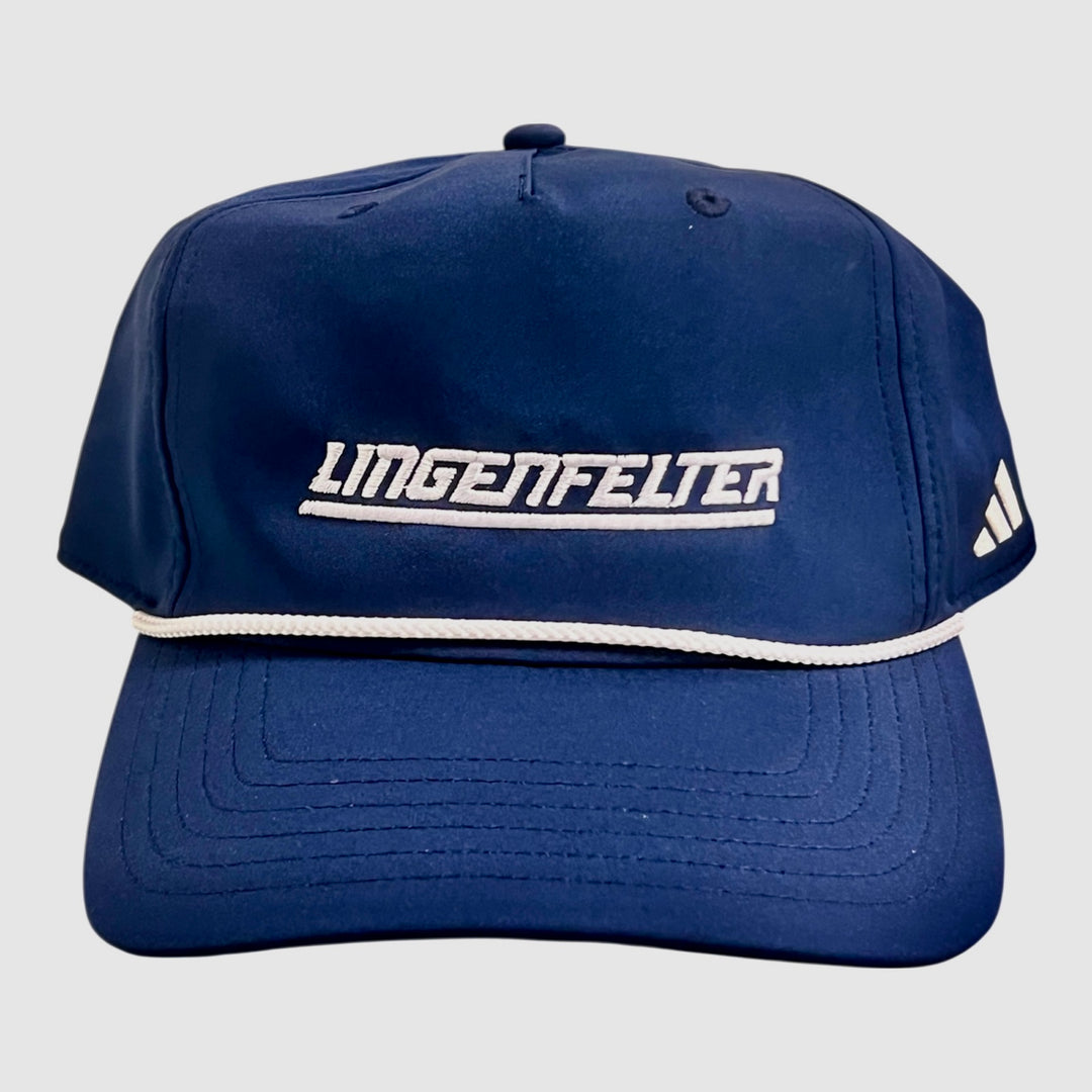 Navy blue cap with Lingenfelter Performance Engineering logo