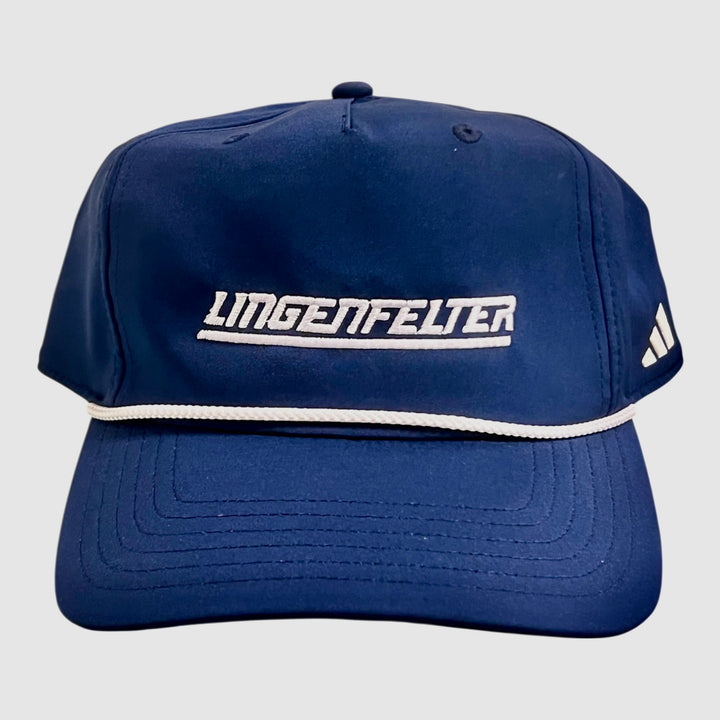 Navy blue cap with Lingenfelter Performance Engineering logo