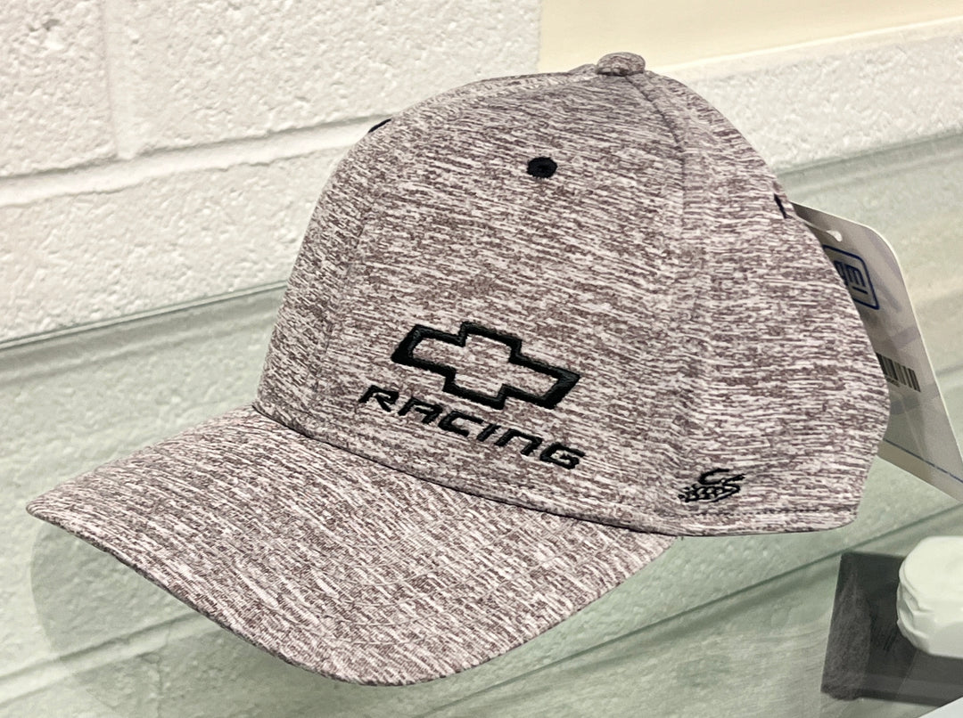 Chevy Racing Heathered Gray Hat Side