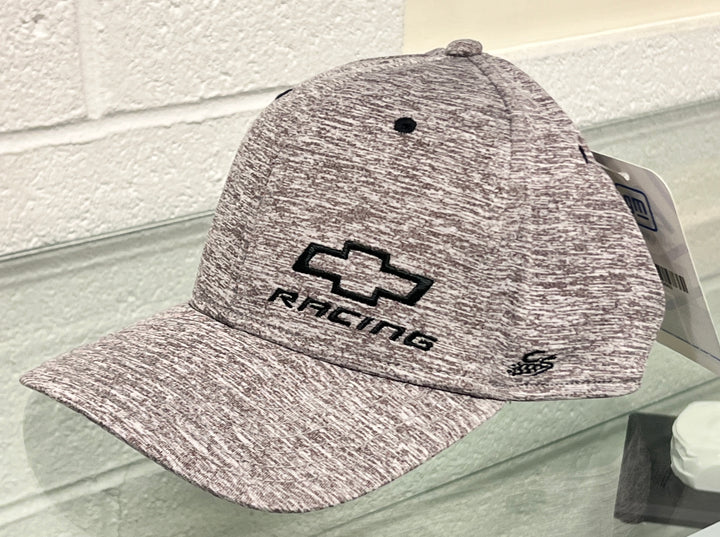 Chevy Racing Heathered Gray Hat Side