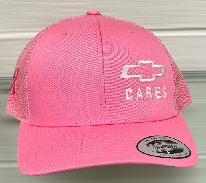 Chevy Cares Mesh Snap Back Hats
