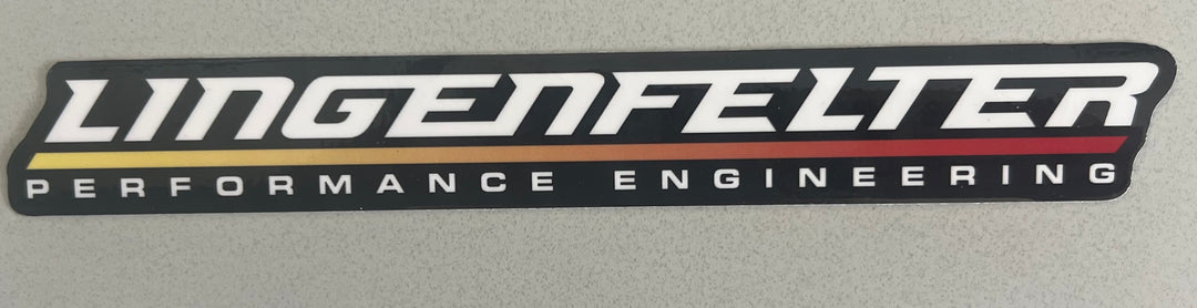 Lingenfelter Peformance Engineering Sticker