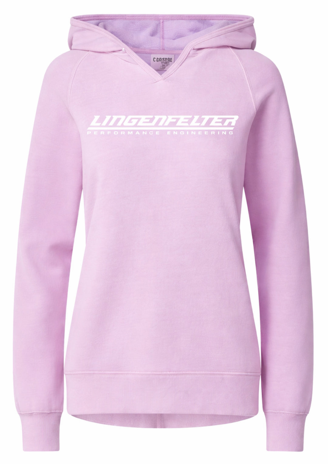 NEW - Spring 2026 Lingenfelter Ladies Pink Carnation Sweatshirt - Team Lingenfelter