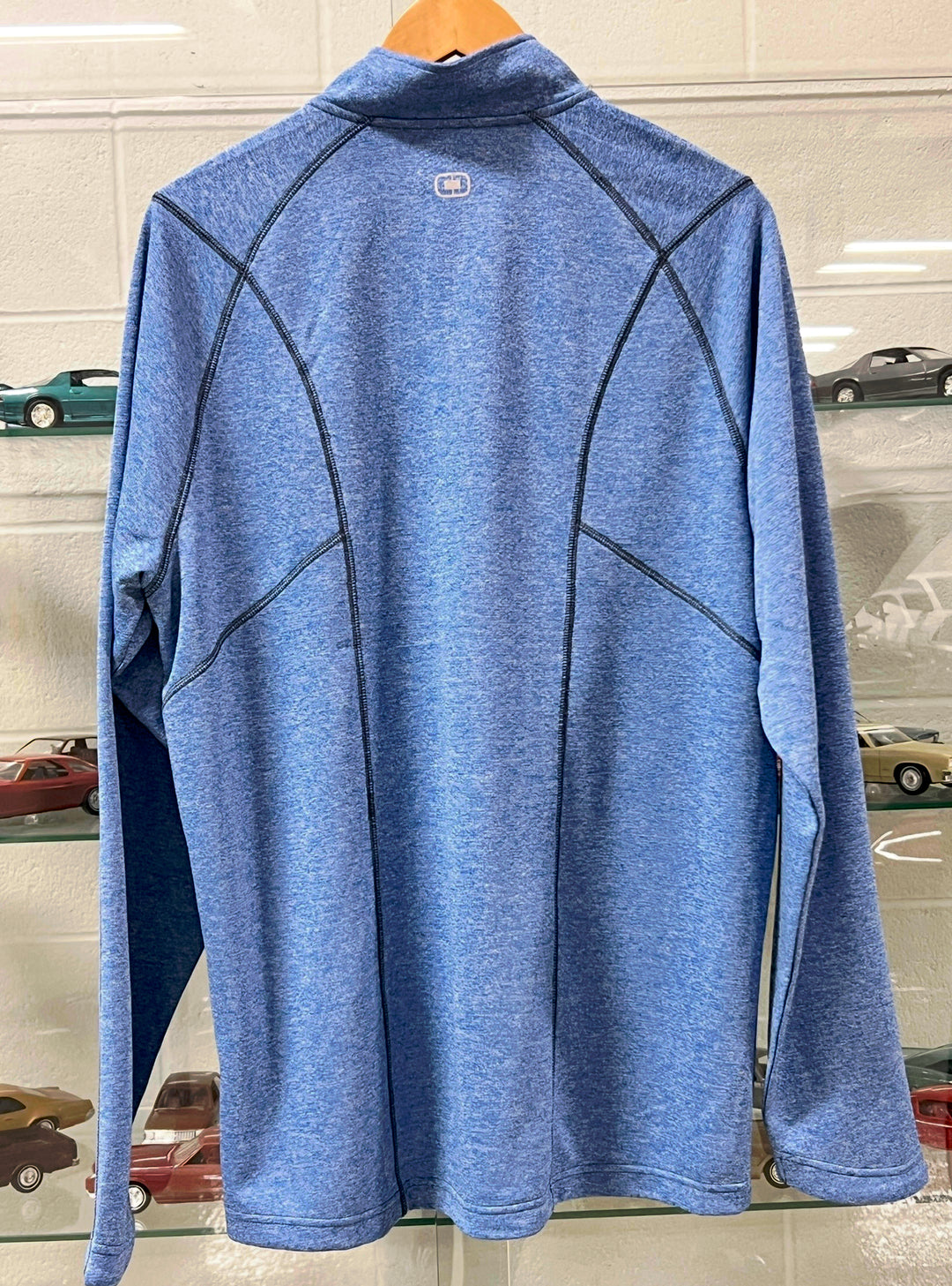 Lingenfelter Ogio Men's Pullover Back View