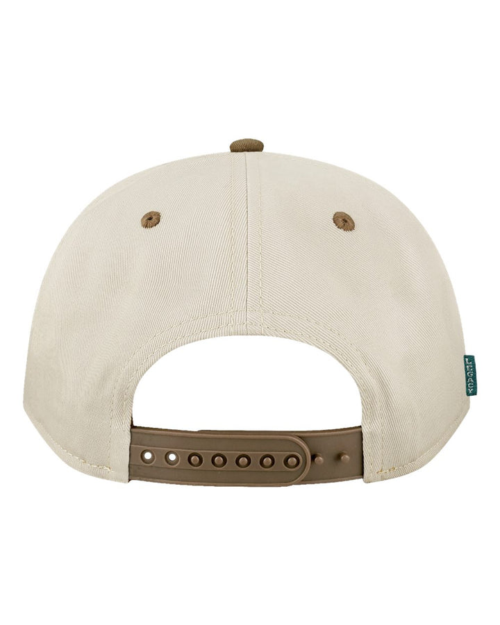 Lingenfelter Performance Engineering Twill Tan Hat Back View