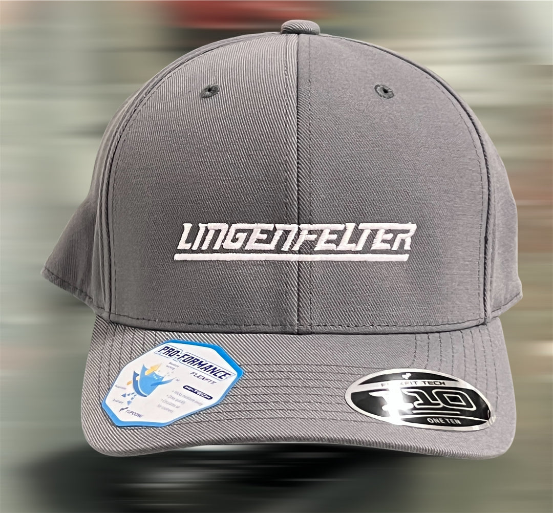 Lingenfelter Performance Tech Charcoal Hat