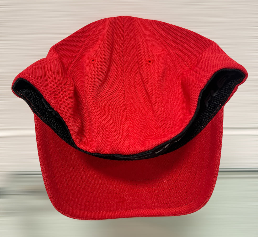 Lingenfelter Racing Red Flexfit Hat Back View