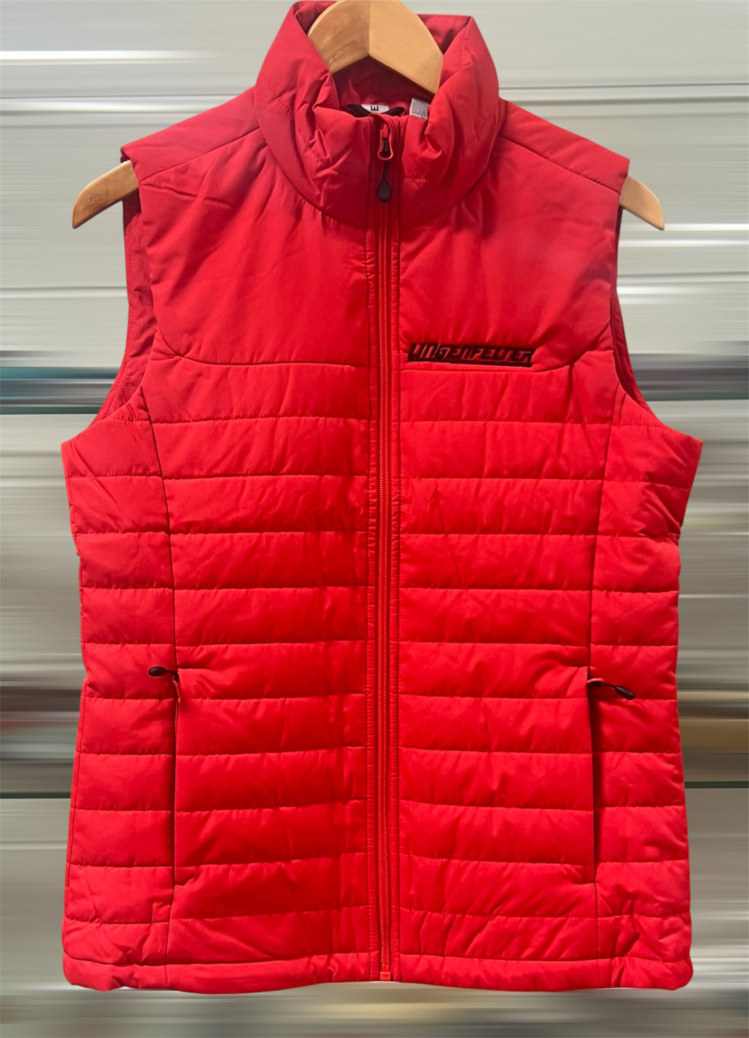 Lingenfelter Ladies Red Vest
