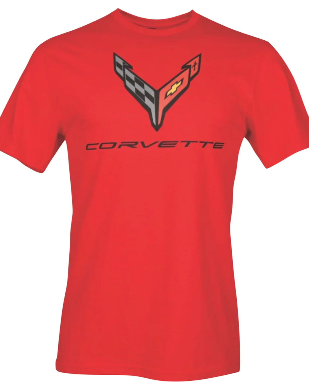 C8 Corvette Men’s Red Next Generation T-Shirt