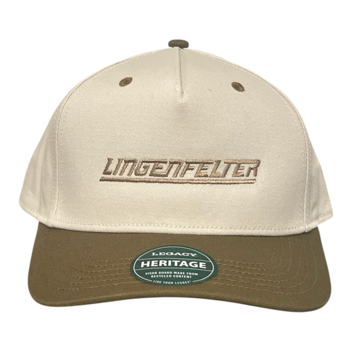 Lingenfelter Performance Engineering Twill Tan Hat