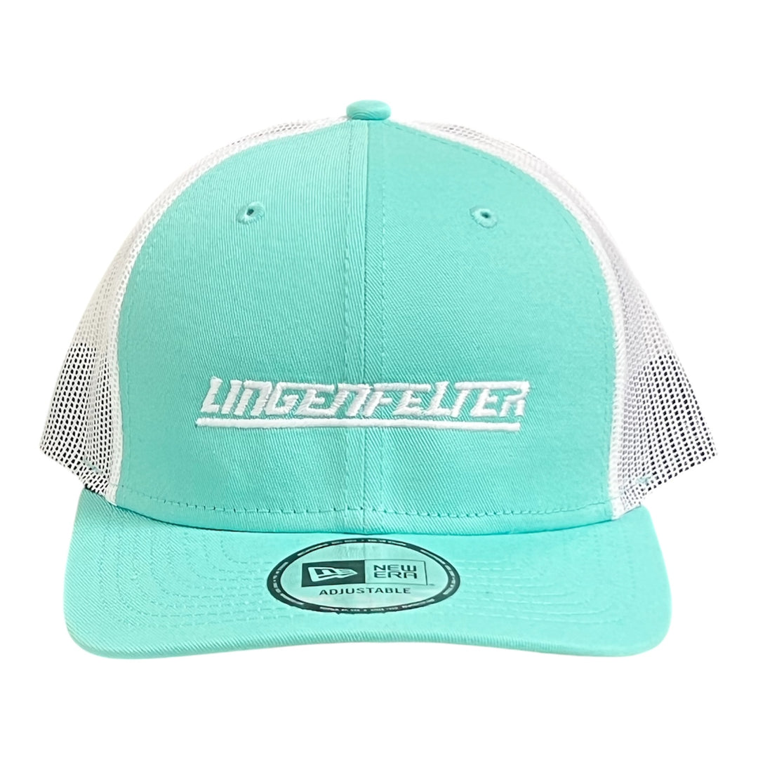 Lingenfelter Performance Engineering Mint White low profile Hat