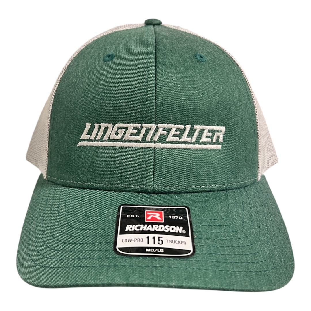 Green Silver Lingenfelter Hat