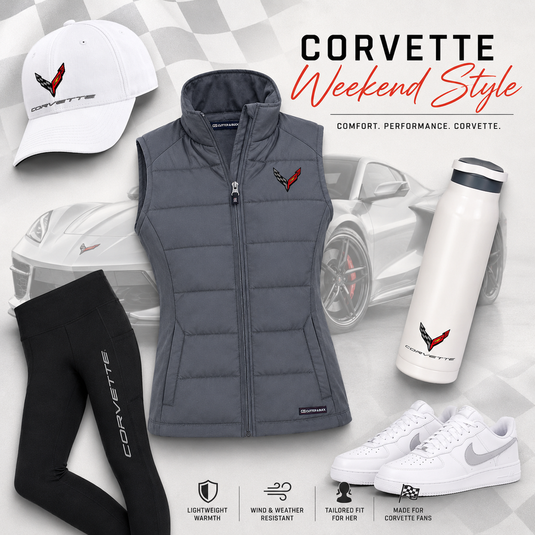 C8 corvette ladies apparel look ook collection
