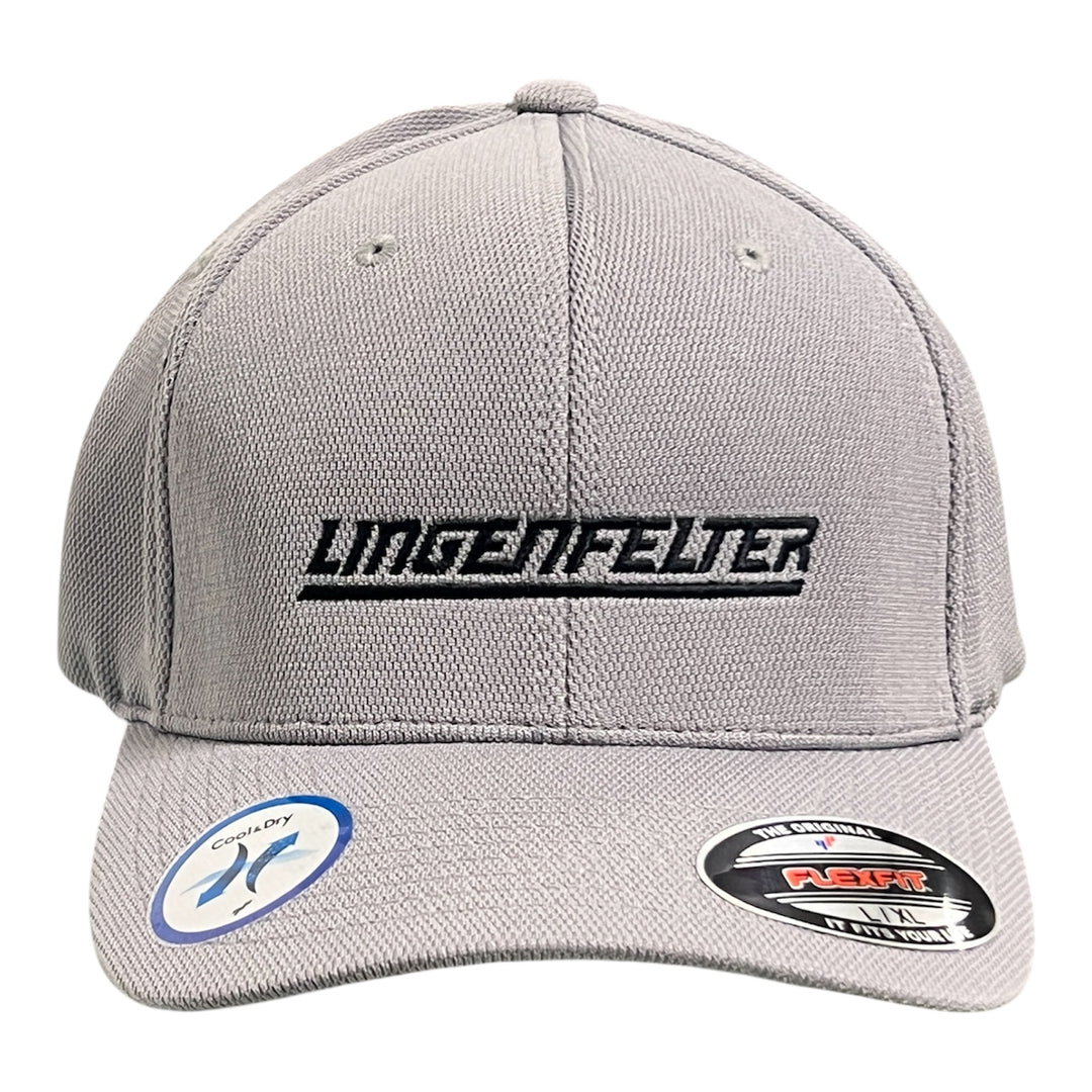 Lingenfelter Performance Engineering Flexfit Grey Heather Hat