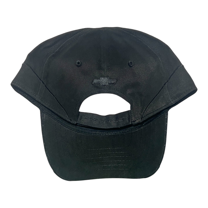 Camaro SS Black Hat Chevrolet tone on tone