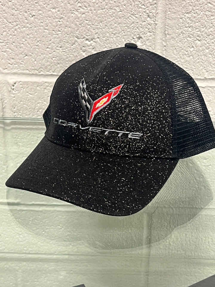 C8 Corvette Glitter Bomb Hat