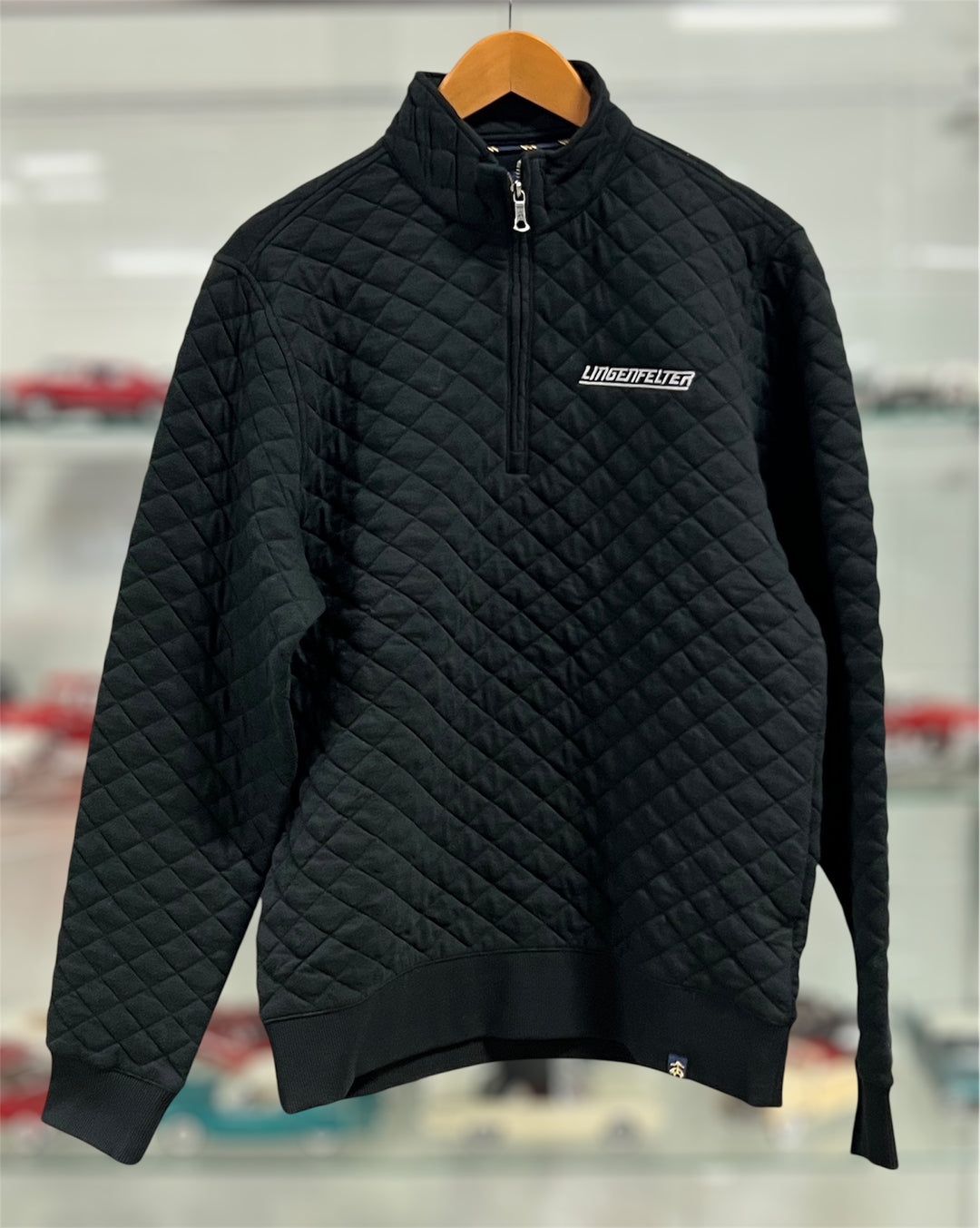 Lingenfelter Brooks Brothers Black Pullover