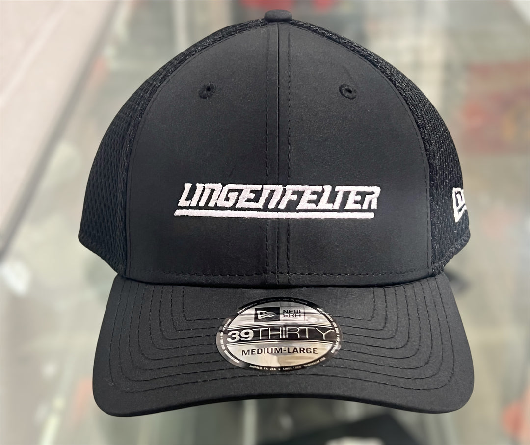 New Era Lingenfelter Black Flexfit Hat