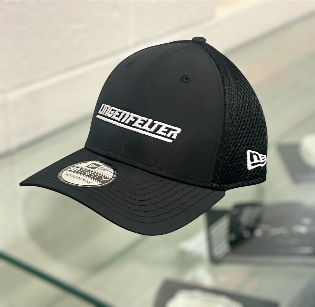 New Era Lingenfelter Black Flexfit Hat