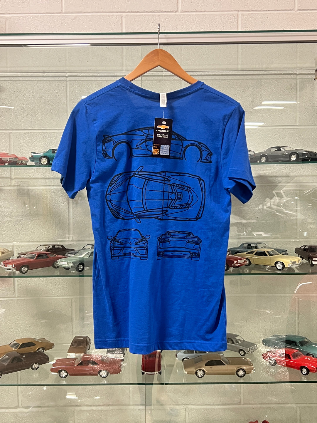 C8 Corvette Mens tee gm licensed 