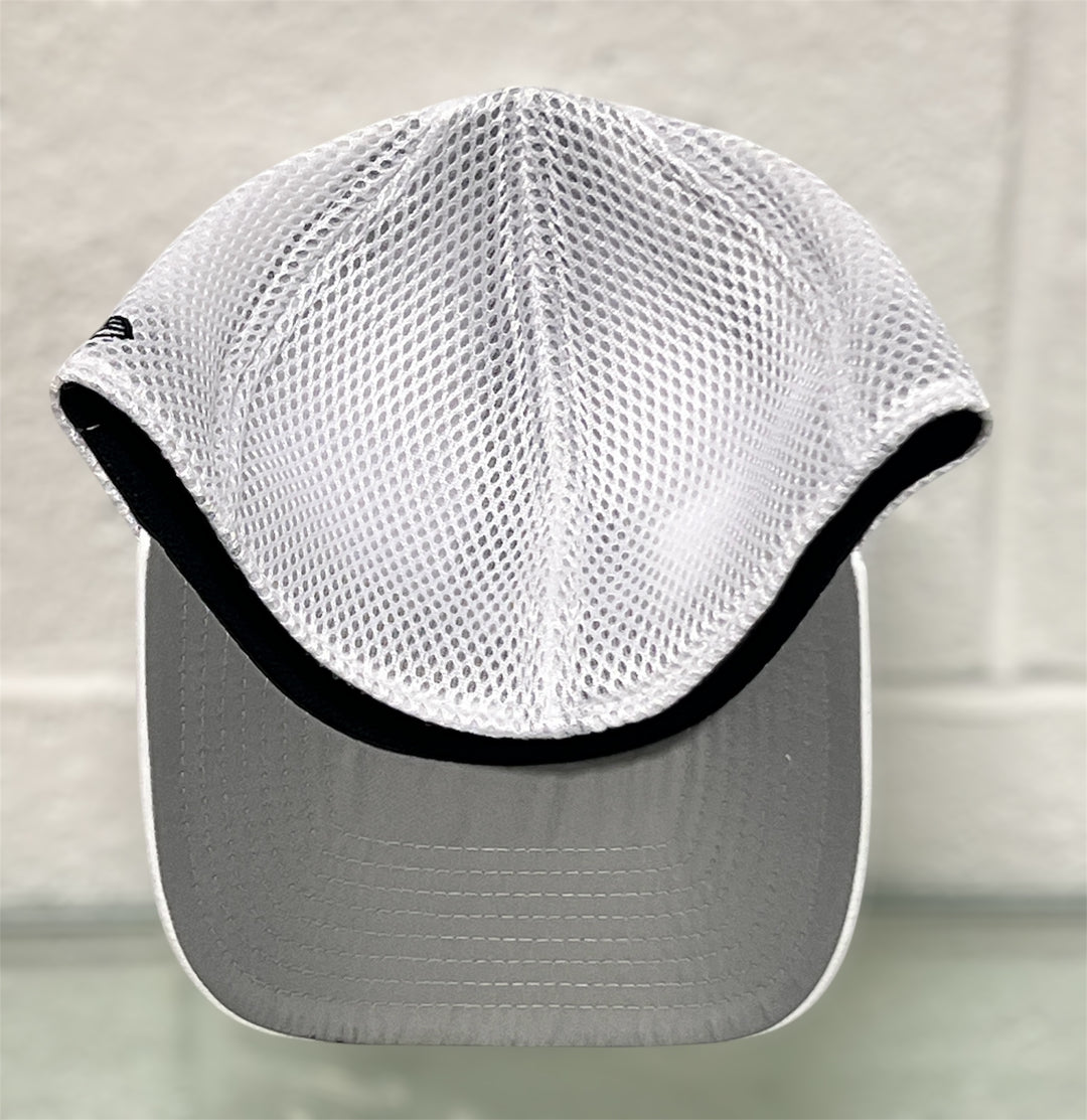 Lingenfelter New Era White Flexfit Hat M/L