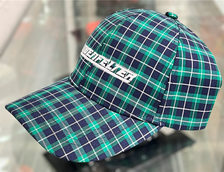 Ladies Holiday Plaid Lingenfelter Hat