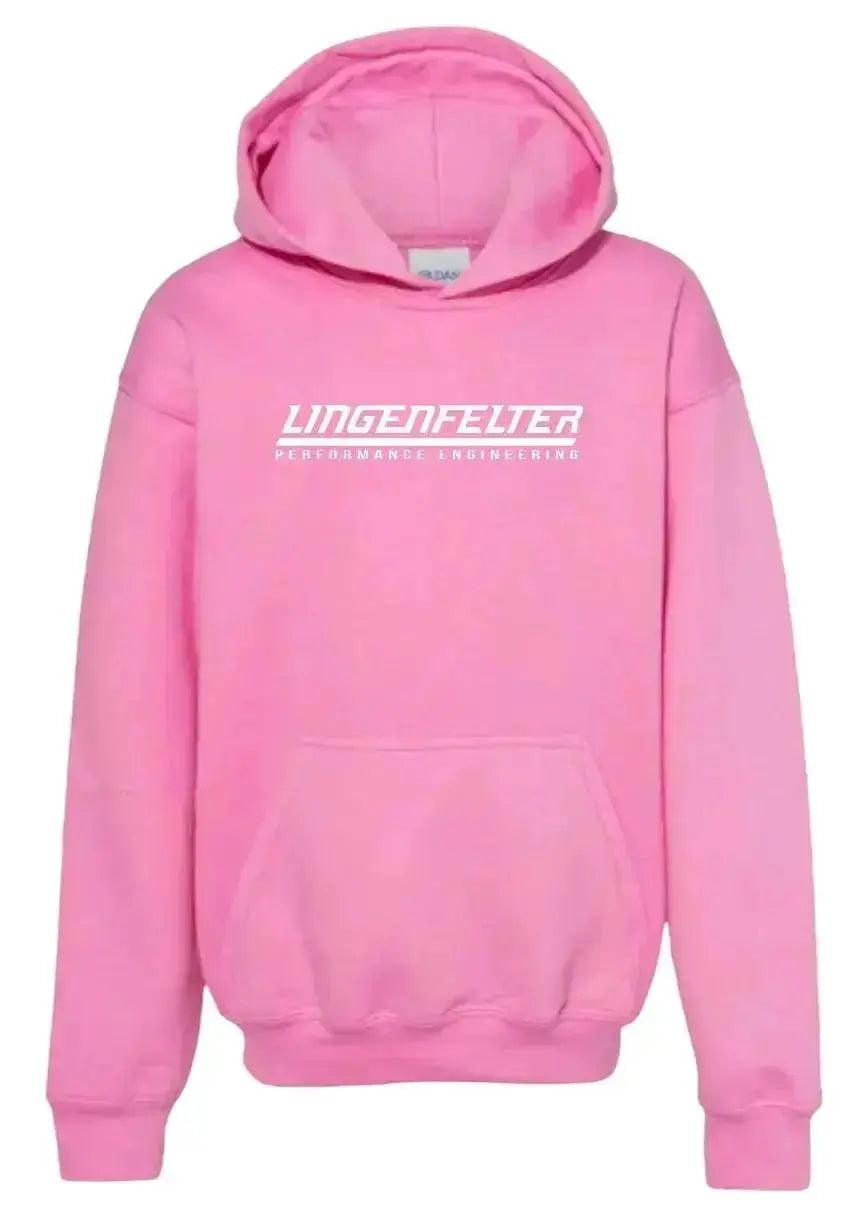 Lingenfelter Performance Pink Hoodie - Team Lingenfelter