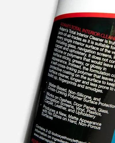 Adam's Total Interior Cleaner - Team Lingenfelter