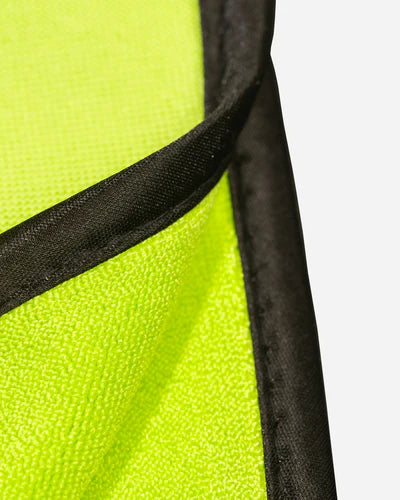 Adam's Green Microfiber Glass Scrubbing Towel