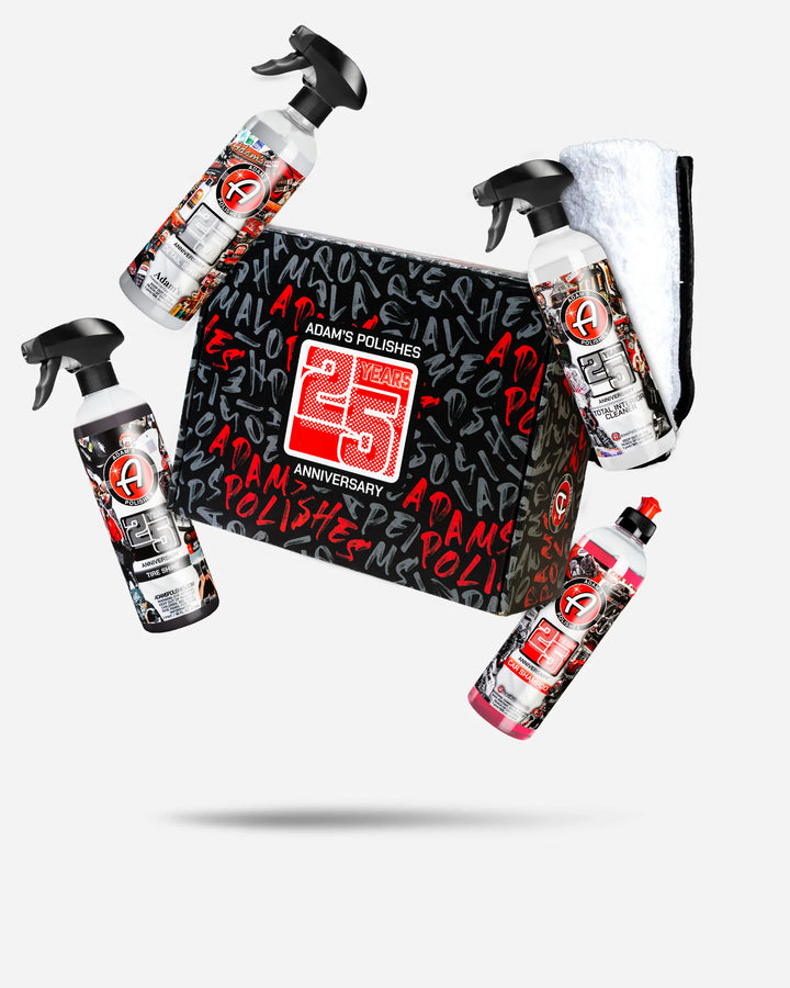 Adam's Polishes 25th Anniversary Product Kit