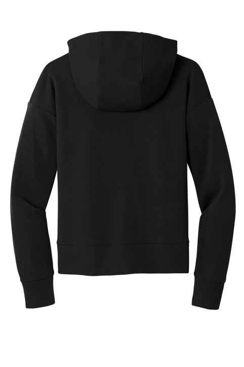 Black hoodie on a white background