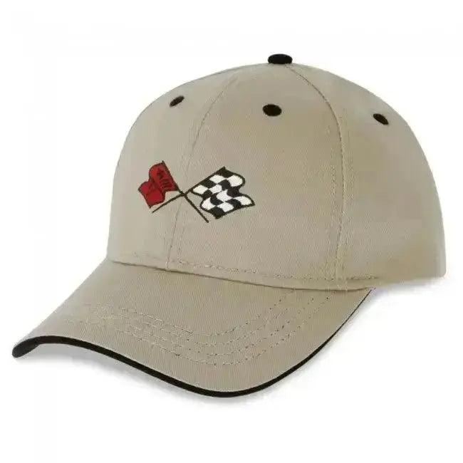 C3 Corvette Heritage TAN Hat 1968 - 1982 - Team Lingenfelter