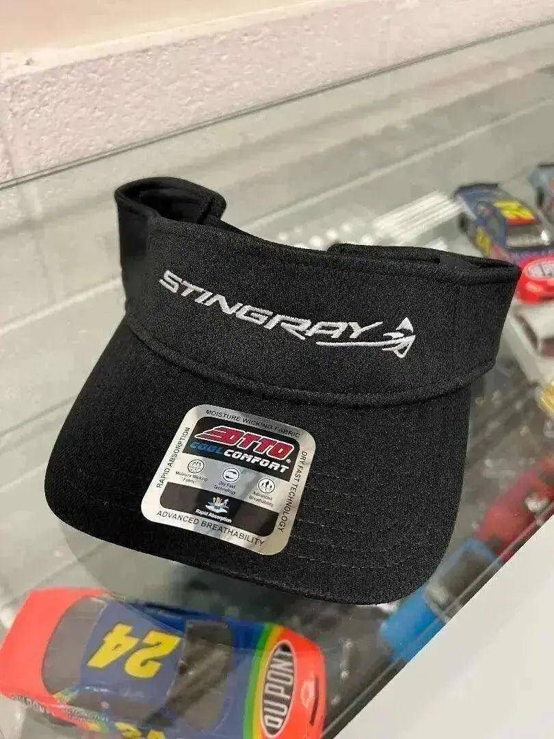 C7 Corvette Stingray Black Visor - Team Lingenfelter