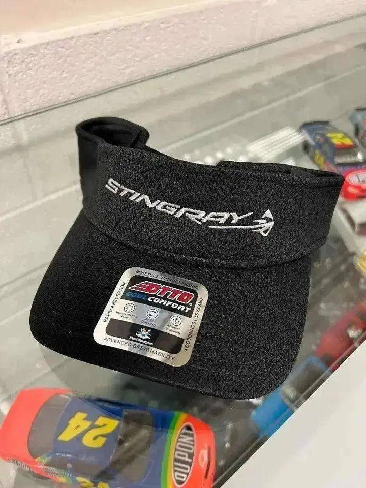 C7 Corvette Stingray Black Visor - Team Lingenfelter