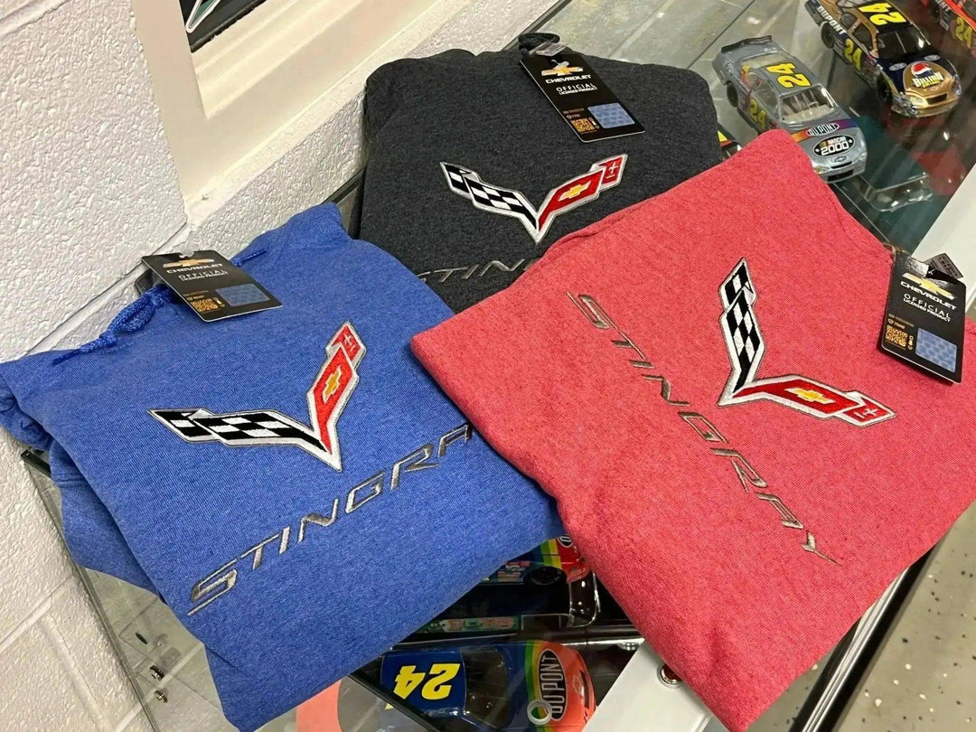 C7 Corvette STINGRAY HOODED SWEATSHIRT - Team Lingenfelter