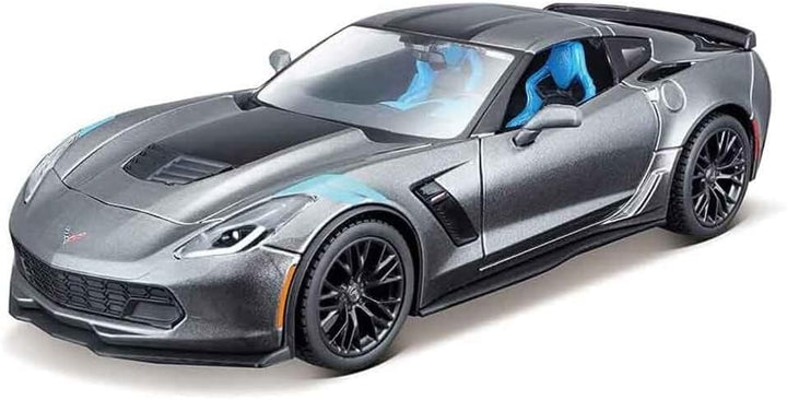 C7 Corvette Model Diecast Assembly Line