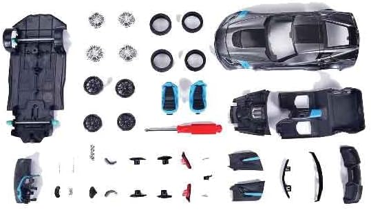 C7 Corvette Model Diecast Assembly Line Parts