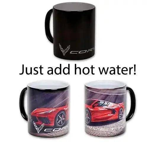 C8 CORVETTE COLOR CHANGING MUG - Team Lingenfelter