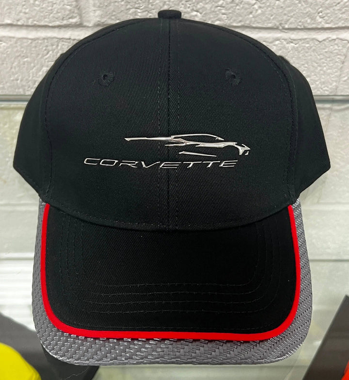 C8 Corvette men's cap – low-profile sports car hat