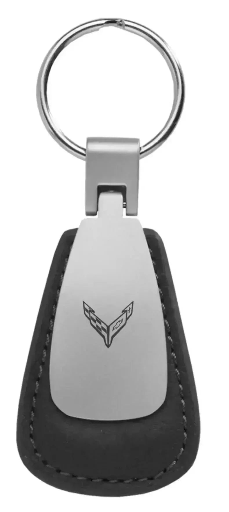 C8 Corvette Key Chain Black - Team Lingenfelter