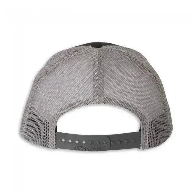 C8 Corvette Mesh Hat Black/Charcoal - Team Lingenfelter