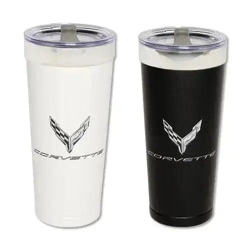 C8 CORVETTE METALLIC TONAL TUMBLER - Team Lingenfelter