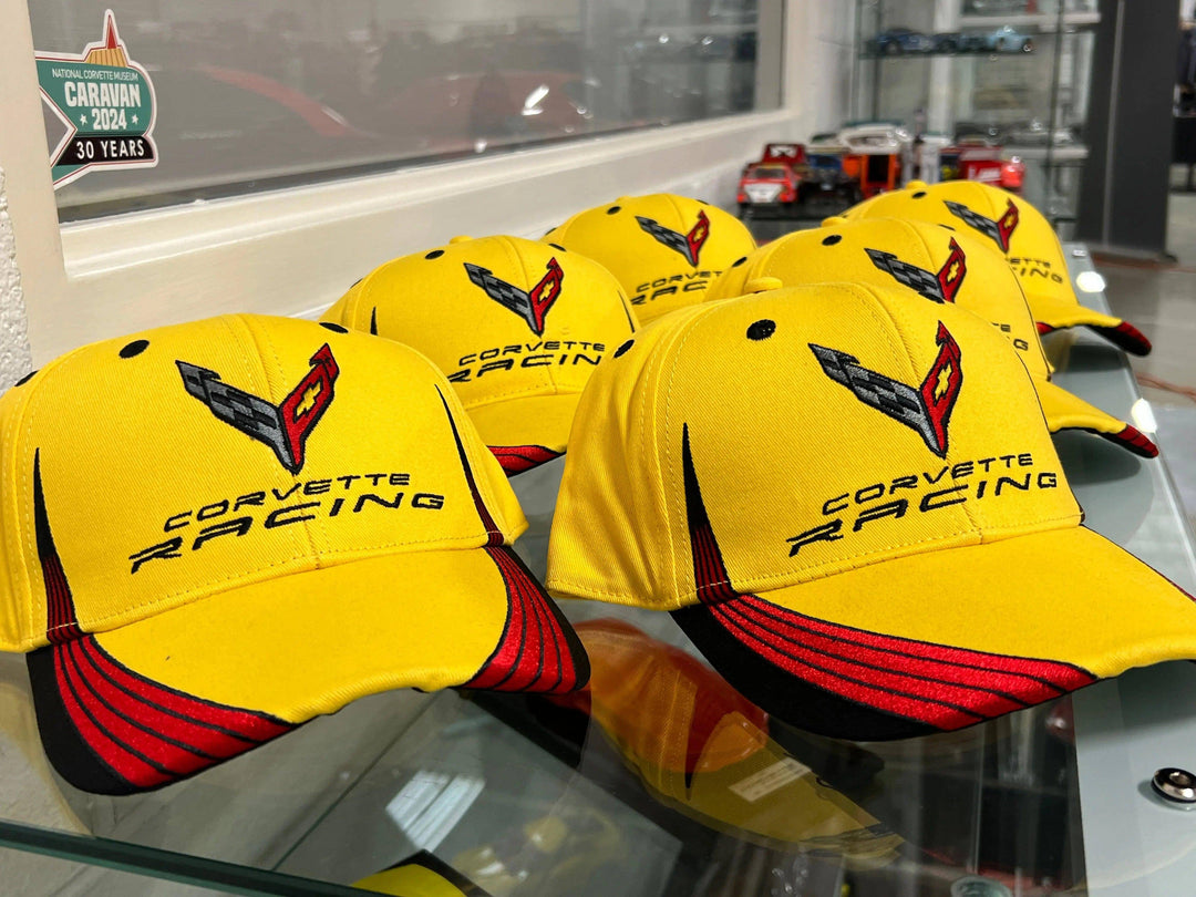 C8 CORVETTE RACING YELLOW CAP - Shop Lingenfelter