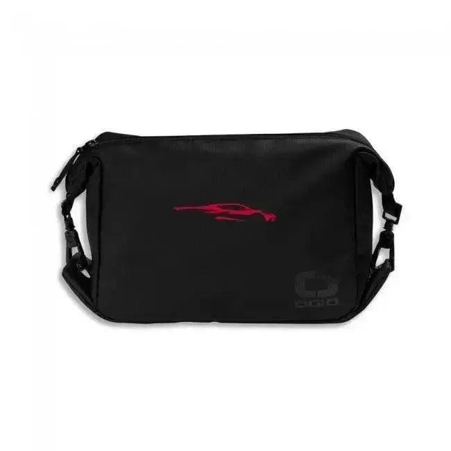 C8 Corvette Red Mist Logo Bag - Team Lingenfelter