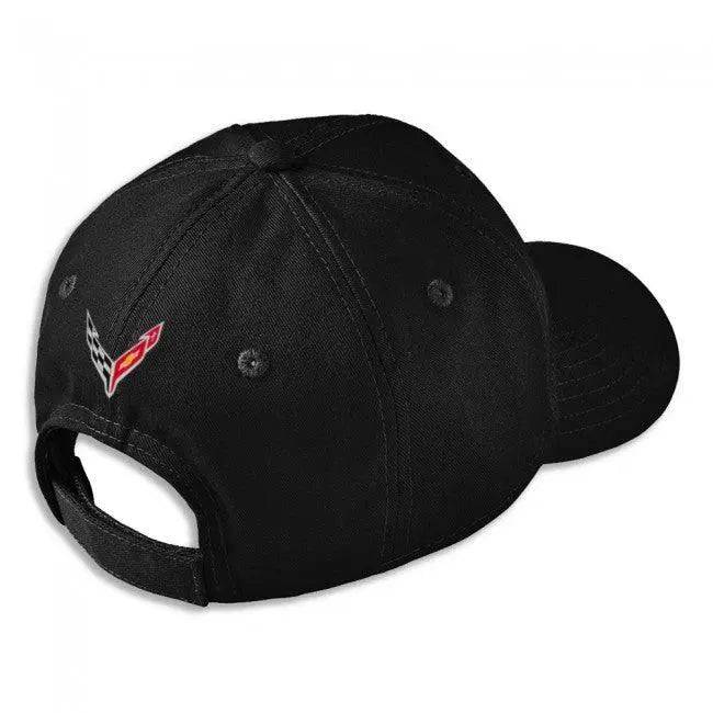 C8 Corvette Riptide Blue Metallic Hat - Team Lingenfelter