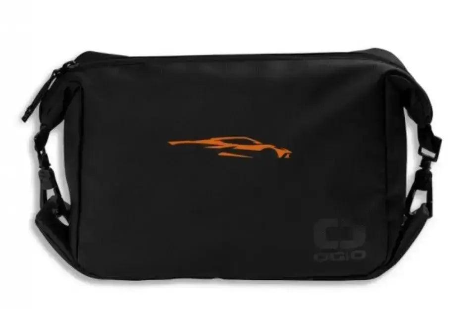 C8 Corvette Sebring Orange commuter bag - Team Lingenfelter