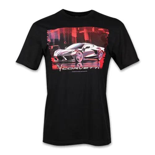 C8 CORVETTE SUPERCAR PERFORMANCE T-SHIRT - Team Lingenfelter